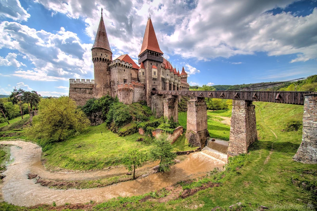 corvin castle romania