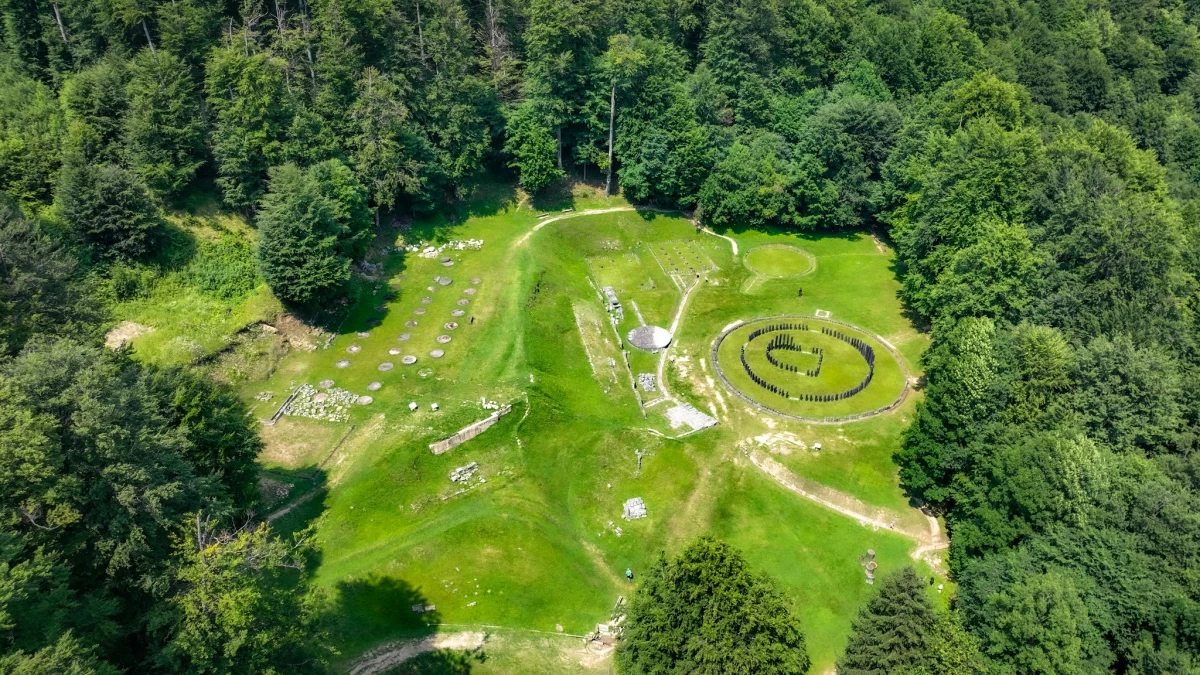 Dacian Ruins of Sarmizegetusa Regia