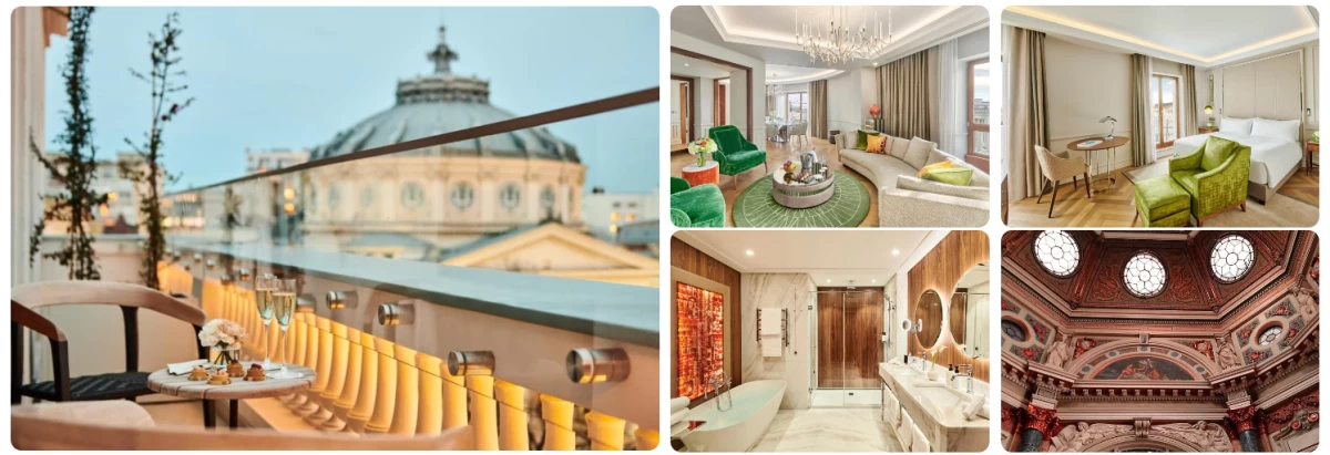 best hotels in bucharest