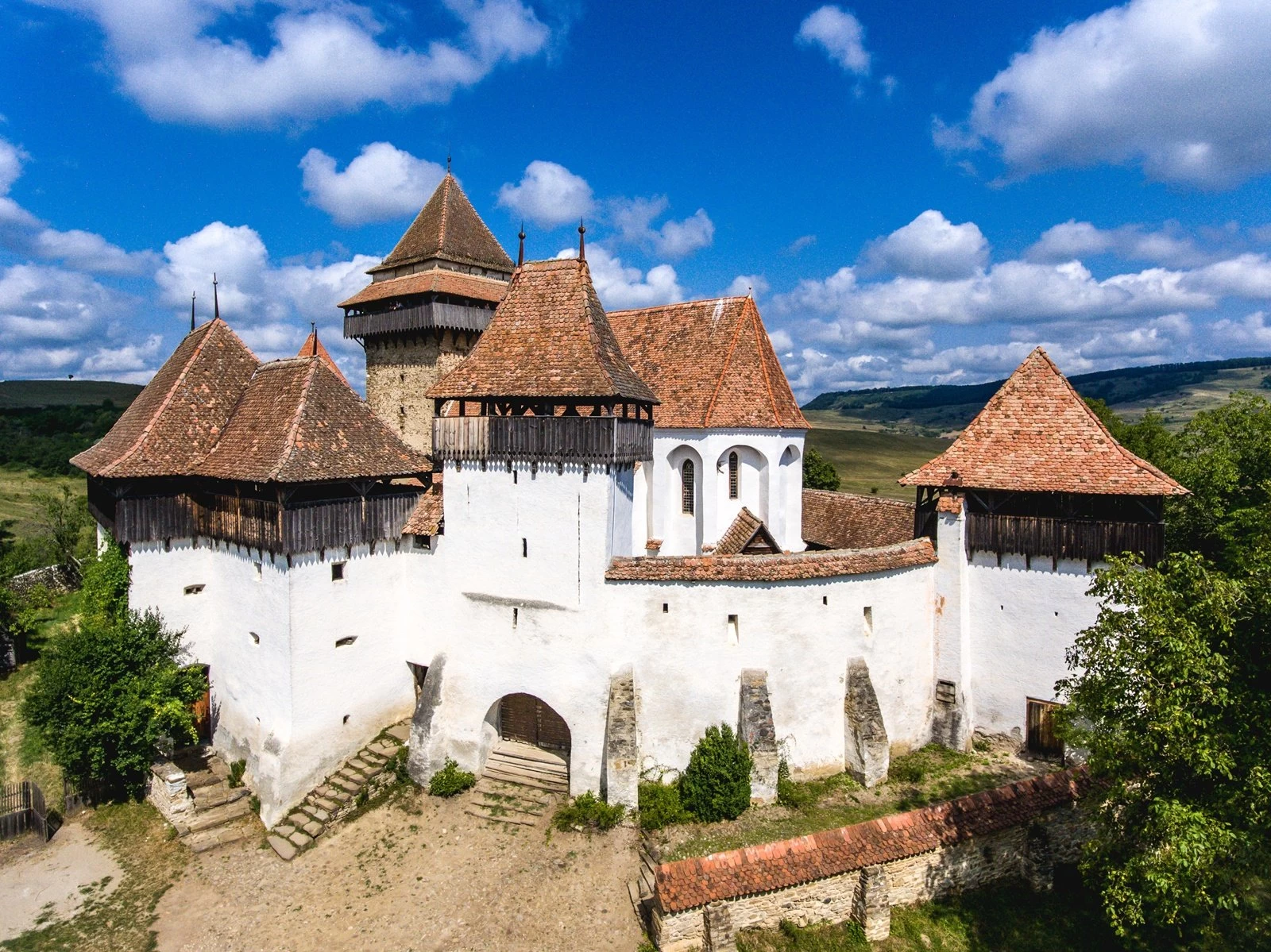 via transilvanica saxon villages