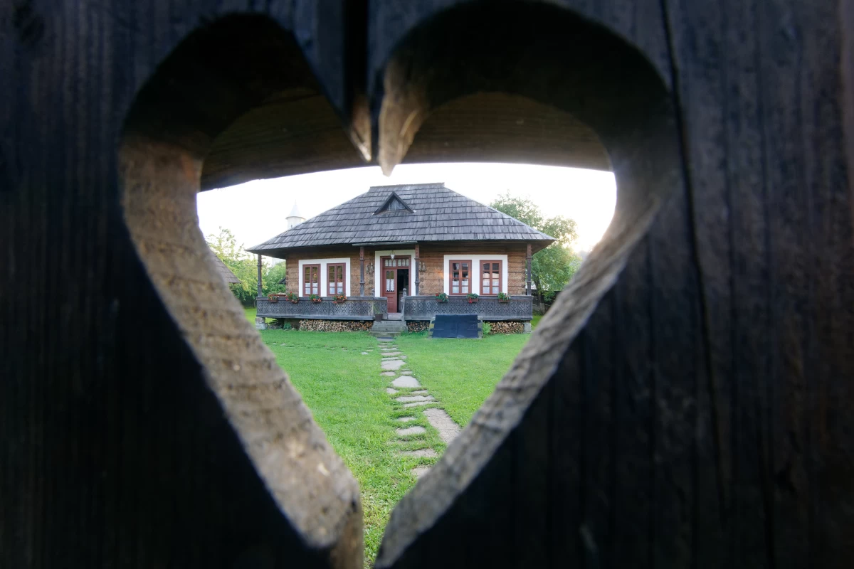 Casa Bunicii, Bucovina