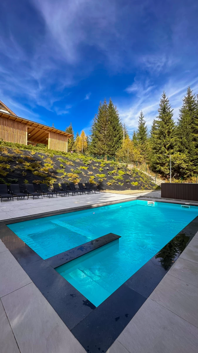 Sali Chalet - Heated pool and jacuzzi