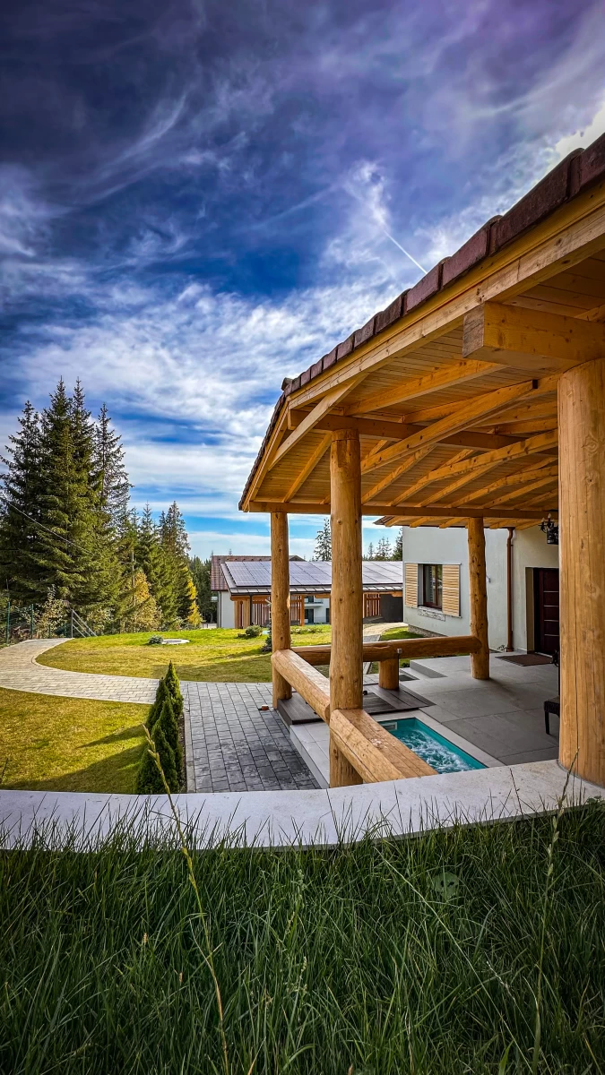 Sali Chalet Mini - Outdoor Heated Pool