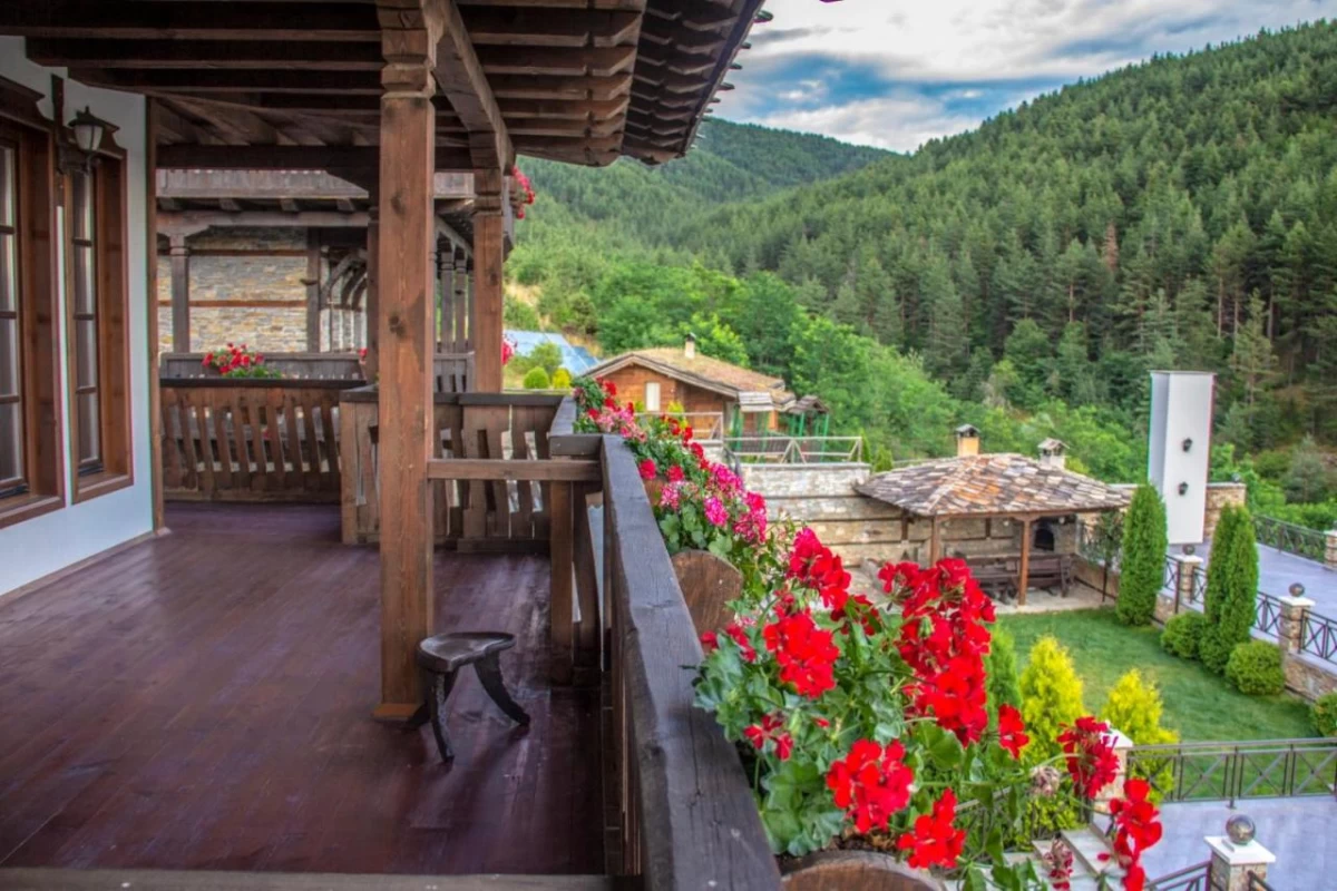 traditional guesthouses rila national park