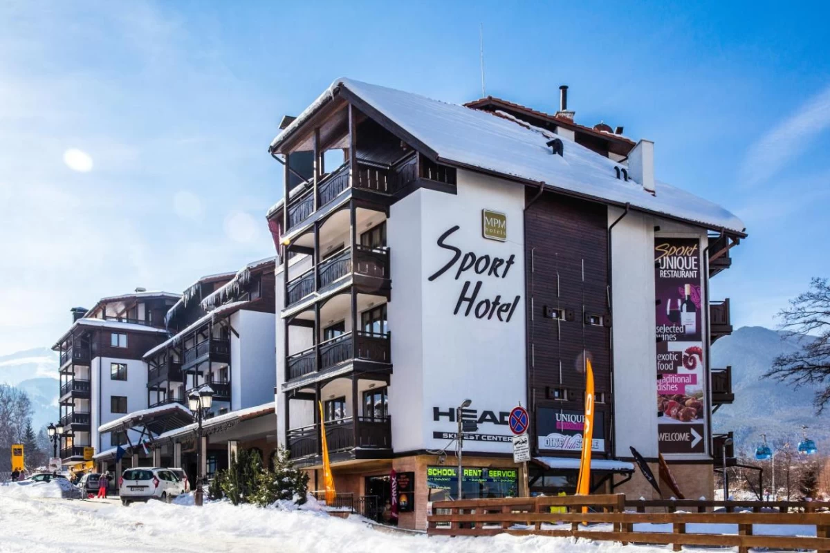 MPM Hotel Sport Ski-in, Ski-out