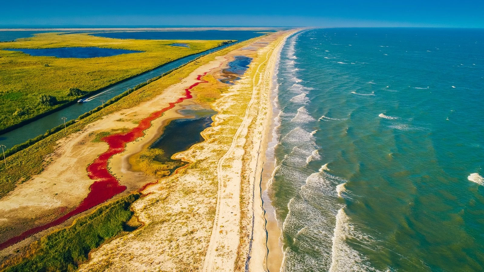 plaje delta dunarii